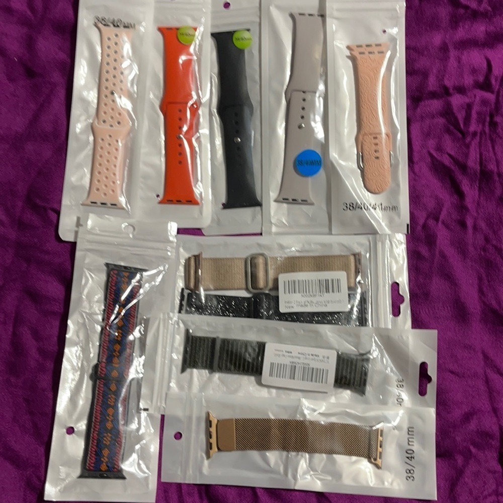 New set/10 watch bands for Watch 38/40mm